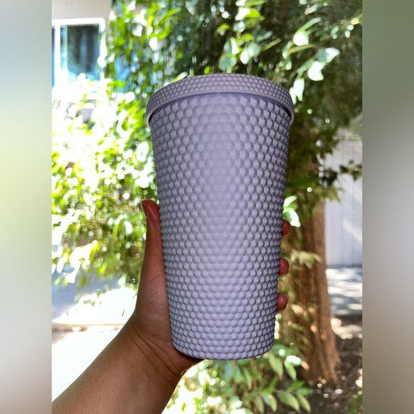 Lavender Starbucks cup. New with tags, never used. - Picture 2 of 4